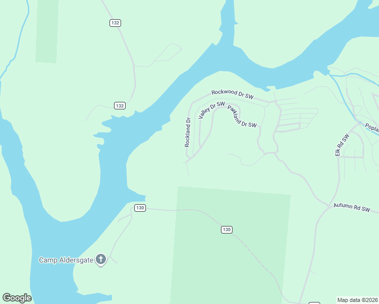 map of restaurants, bars, coffee shops, grocery stores, and more near 3496 Rockwood Drive Southwest in Carrollton