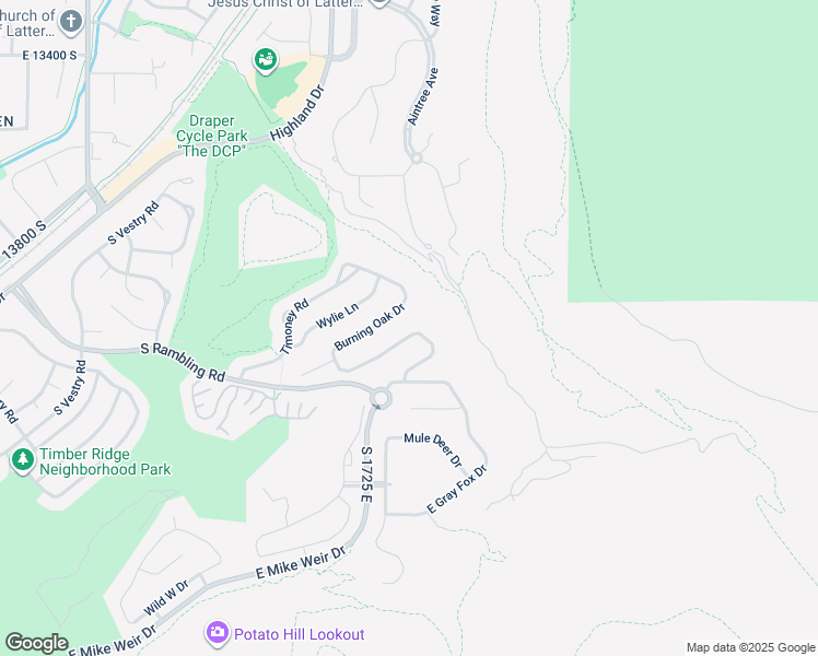 map of restaurants, bars, coffee shops, grocery stores, and more near 1803 Crimson Oak Drive in Draper