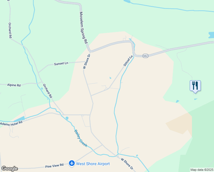 map of restaurants, bars, coffee shops, grocery stores, and more near 75 Stitzel Lane in Hamburg