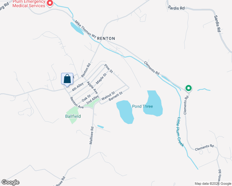 map of restaurants, bars, coffee shops, grocery stores, and more near 9148 Walnut Street in Pittsburgh