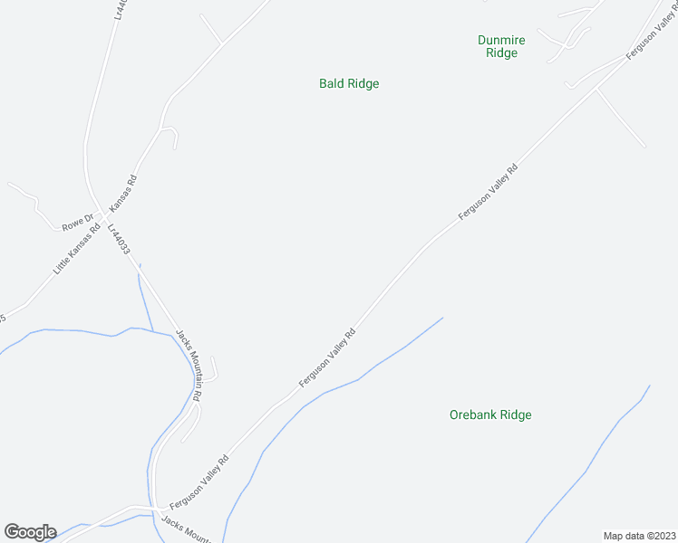 map of restaurants, bars, coffee shops, grocery stores, and more near 5722 Ferguson Valley Road in McVeytown