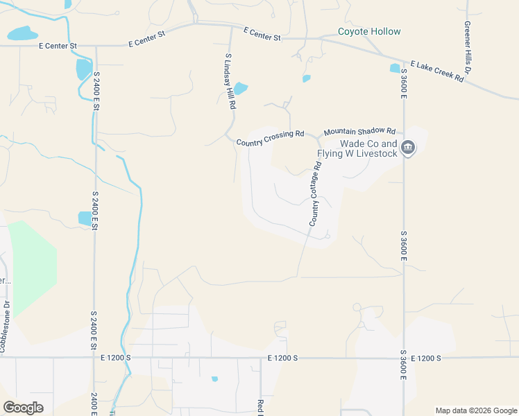 map of restaurants, bars, coffee shops, grocery stores, and more near 543 Lindsay Spring Road in Heber City