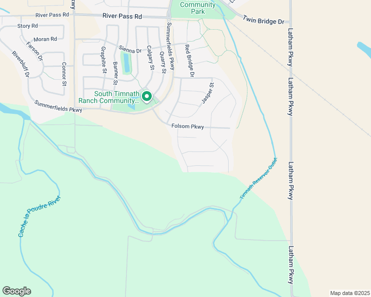map of restaurants, bars, coffee shops, grocery stores, and more near 6722 Grainery Road in Timnath