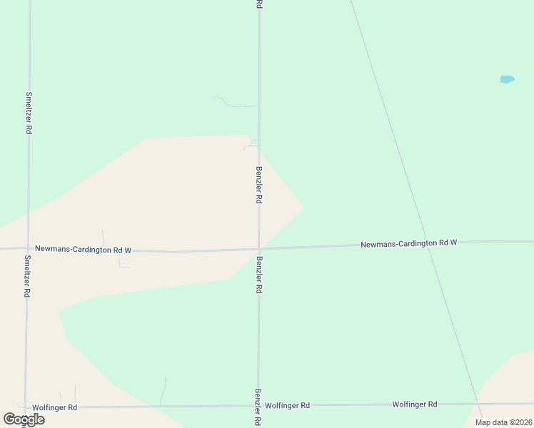 map of restaurants, bars, coffee shops, grocery stores, and more near 4464 Benzler Road in Marion