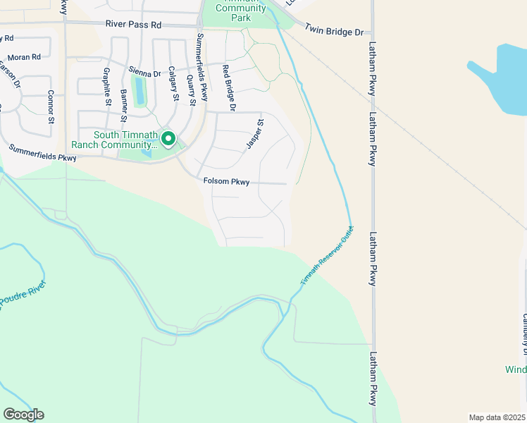 map of restaurants, bars, coffee shops, grocery stores, and more near 6185 Yellowtail Street in Timnath