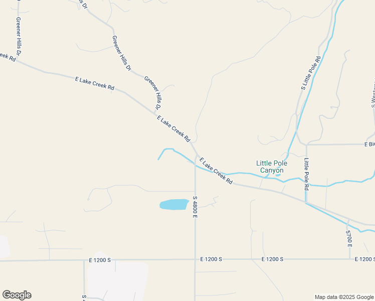 map of restaurants, bars, coffee shops, grocery stores, and more near 4800 East Lake Creek Road in Heber City