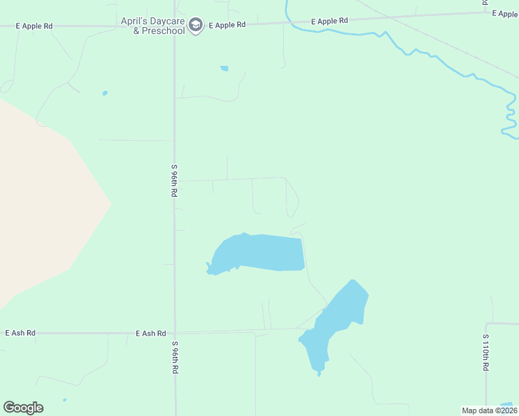 map of restaurants, bars, coffee shops, grocery stores, and more near 9929 Springlake North Lane in Firth