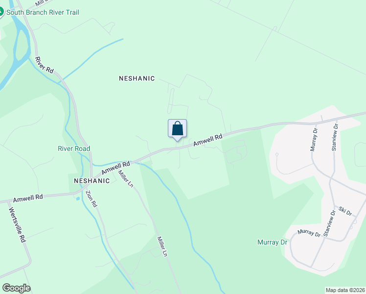 map of restaurants, bars, coffee shops, grocery stores, and more near 691 Amwell Road in Somerset County