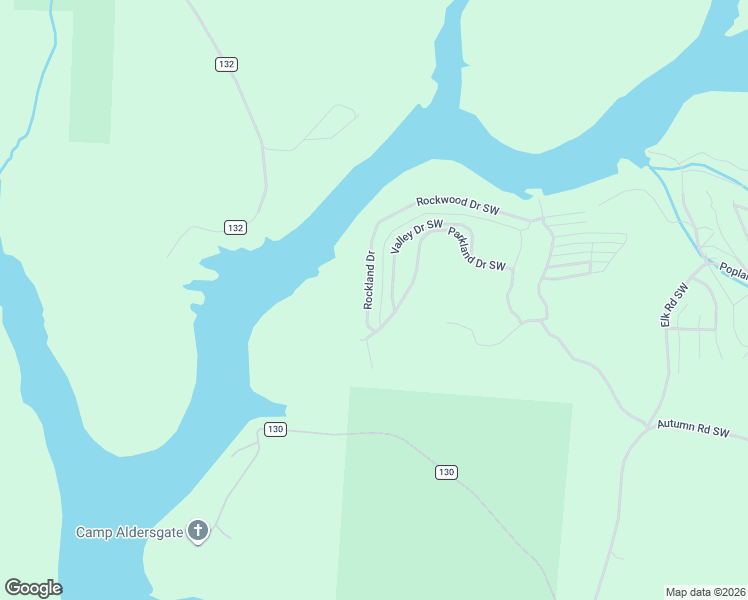map of restaurants, bars, coffee shops, grocery stores, and more near 3496 Rockwood Drive Southwest in Carrollton