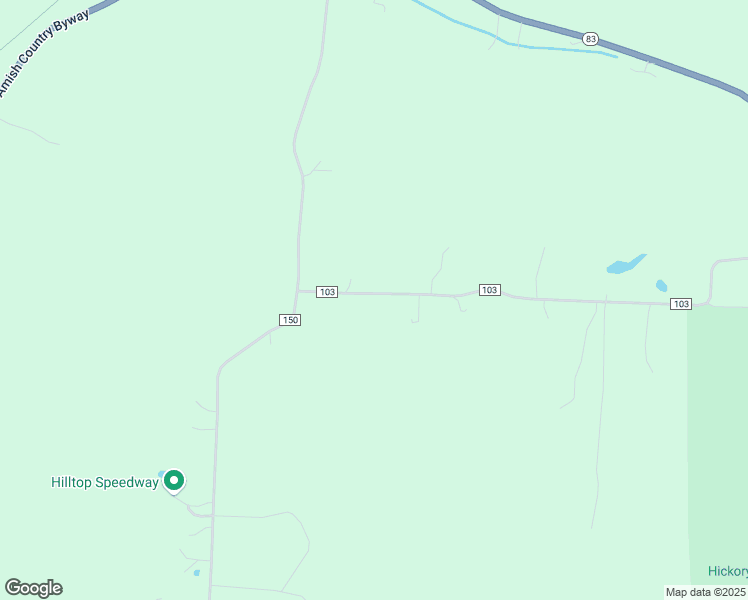 map of restaurants, bars, coffee shops, grocery stores, and more near 8180 Township Road 103 in Millersburg