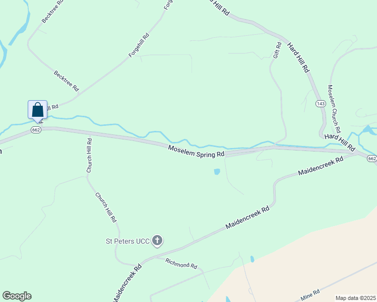 map of restaurants, bars, coffee shops, grocery stores, and more near 1837 Moselem Spring Road in Fleetwood