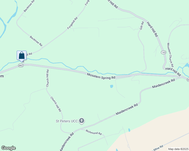 map of restaurants, bars, coffee shops, grocery stores, and more near 1837 Moselem Spring Road in Fleetwood