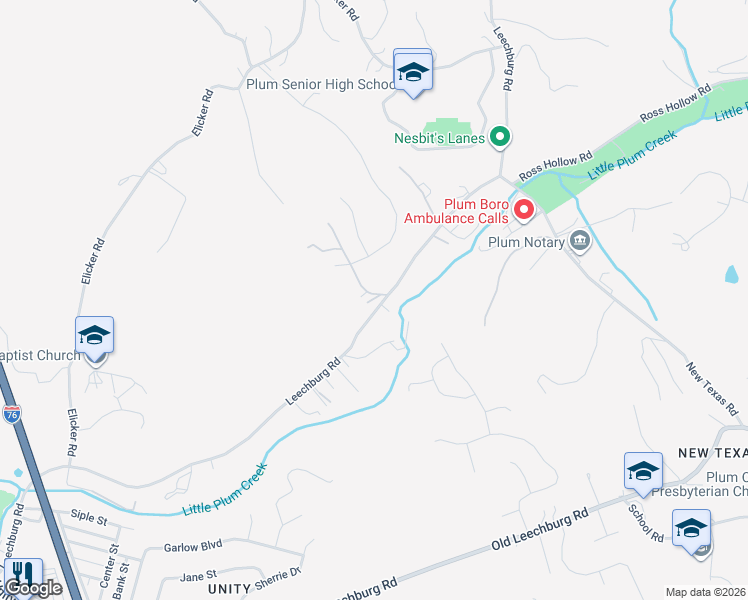 map of restaurants, bars, coffee shops, grocery stores, and more near 3234 Leechburg Road in Pittsburgh