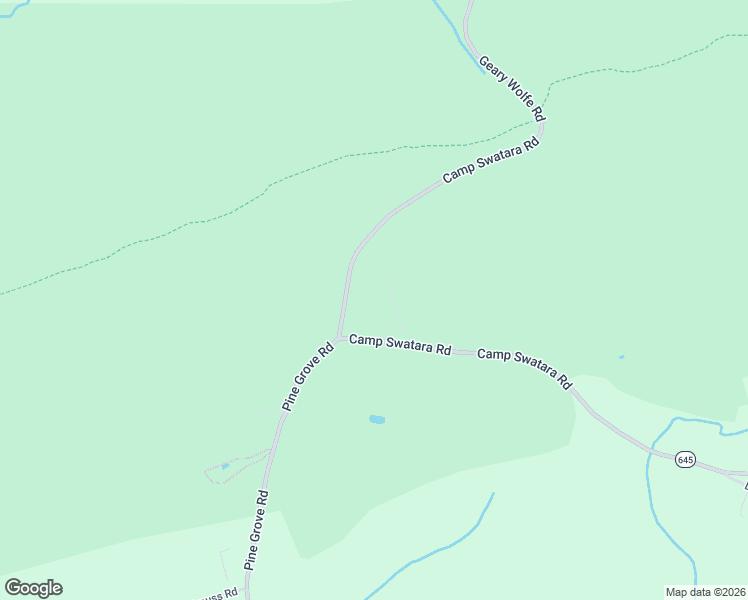 map of restaurants, bars, coffee shops, grocery stores, and more near 3285 Camp Swatara Road in Bethel