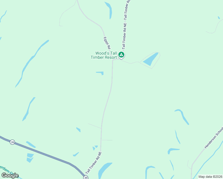 map of restaurants, bars, coffee shops, grocery stores, and more near 1728 Tall Timber Road Northeast in New Philadelphia