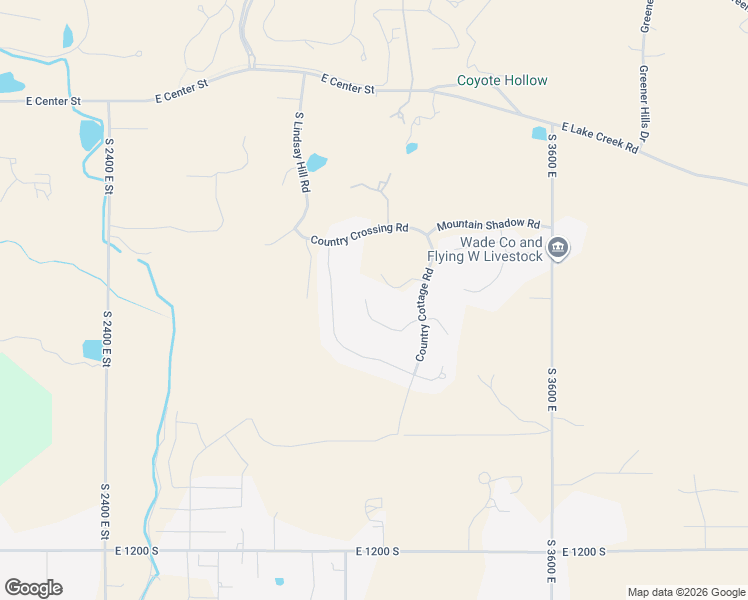 map of restaurants, bars, coffee shops, grocery stores, and more near 3166 King's Crest Court in Heber City