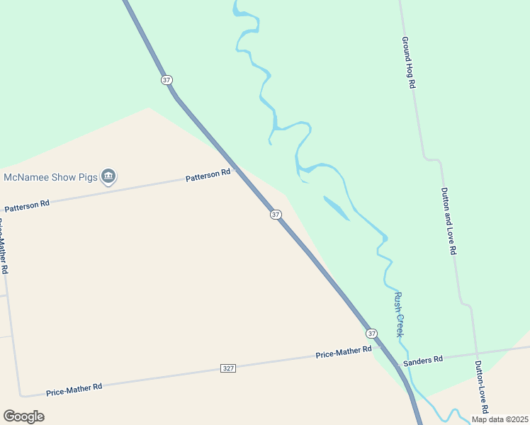 map of restaurants, bars, coffee shops, grocery stores, and more near 34131 Ohio 37 in Richwood