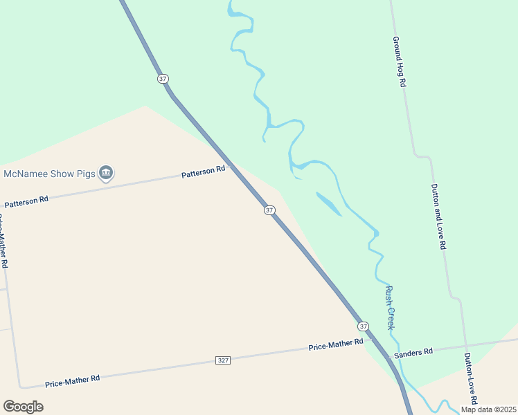 map of restaurants, bars, coffee shops, grocery stores, and more near 34131 Ohio 37 in Richwood