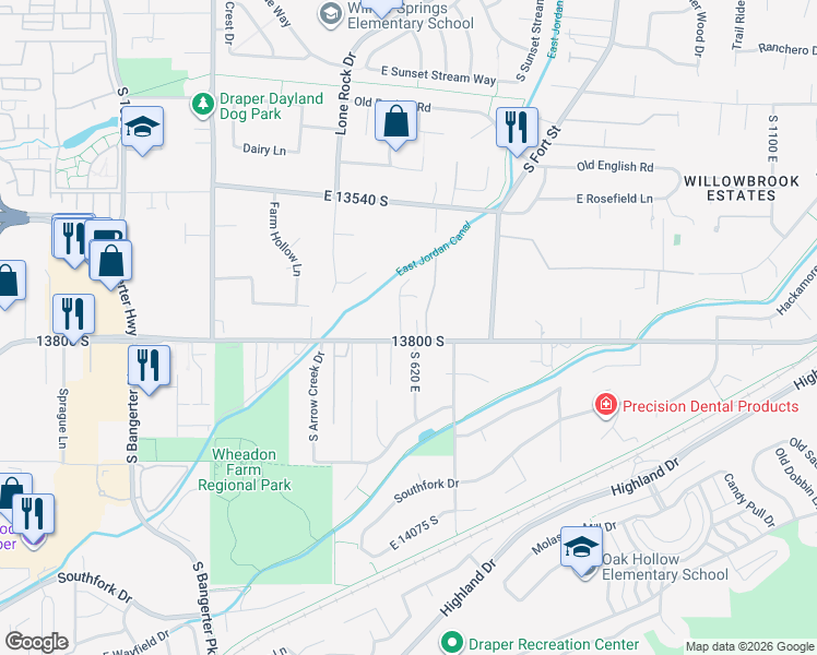 13775 Kennington Court, Draper UT - Walk Score