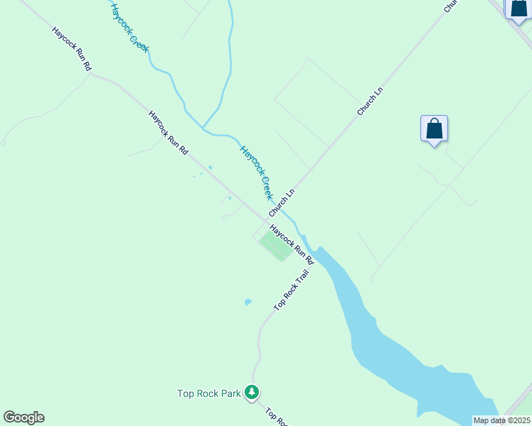 map of restaurants, bars, coffee shops, grocery stores, and more near 502 Haycock Run Road in Kintnersville