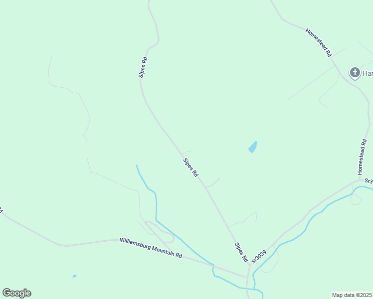 map of restaurants, bars, coffee shops, grocery stores, and more near 9549 Sipes Road in Huntingdon