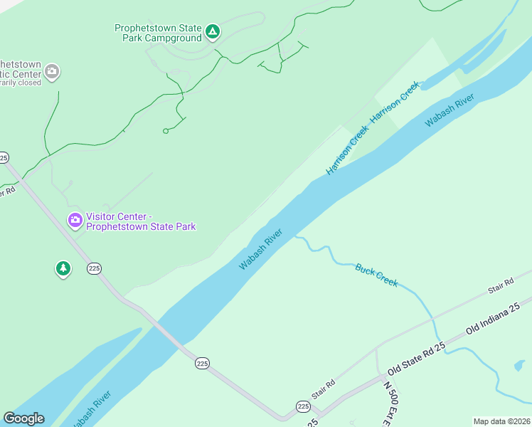 map of restaurants, bars, coffee shops, grocery stores, and more near 5853 Huston Road in West Lafayette