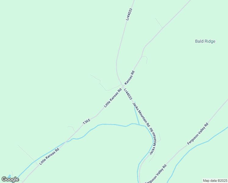 map of restaurants, bars, coffee shops, grocery stores, and more near 1099 Little Kansas Road in McVeytown