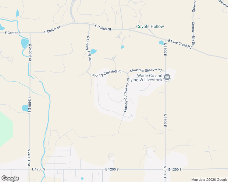 map of restaurants, bars, coffee shops, grocery stores, and more near 3166 King's Crest Court in Heber City