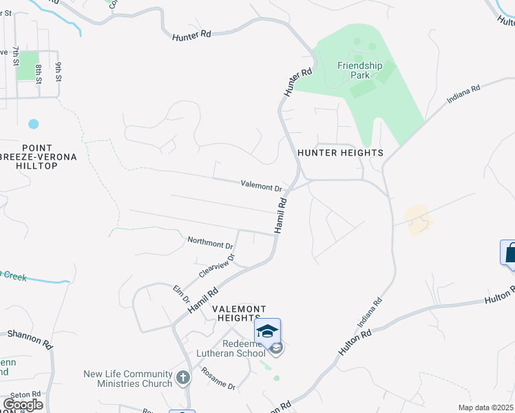 map of restaurants, bars, coffee shops, grocery stores, and more near 624 Sara Lane in Verona