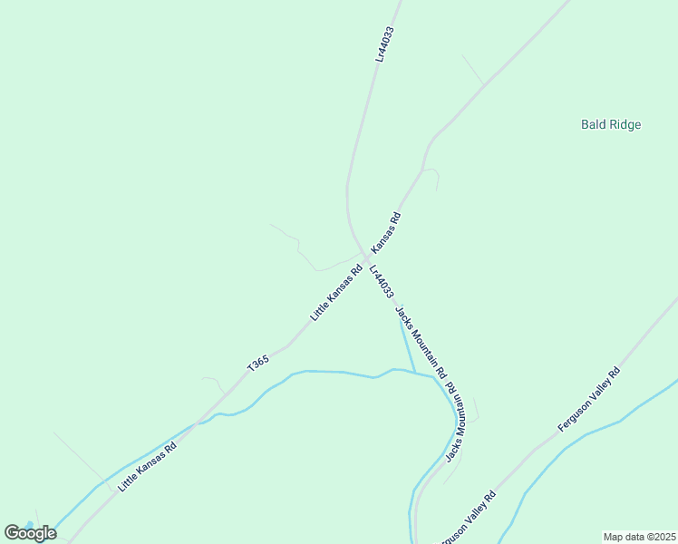 map of restaurants, bars, coffee shops, grocery stores, and more near 1099 Little Kansas Road in McVeytown