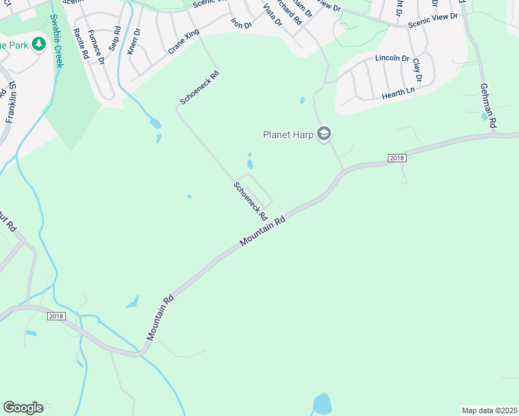 map of restaurants, bars, coffee shops, grocery stores, and more near 5 Schoeneck Road in Macungie