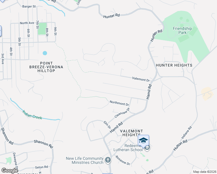 map of restaurants, bars, coffee shops, grocery stores, and more near 745 Sara Lane in Verona