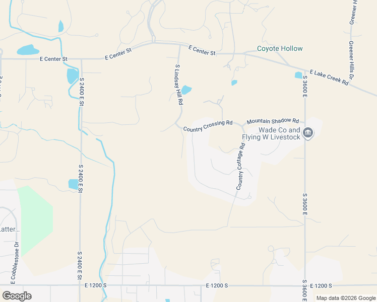 map of restaurants, bars, coffee shops, grocery stores, and more near 420 Lindsay Spring Road in Heber City