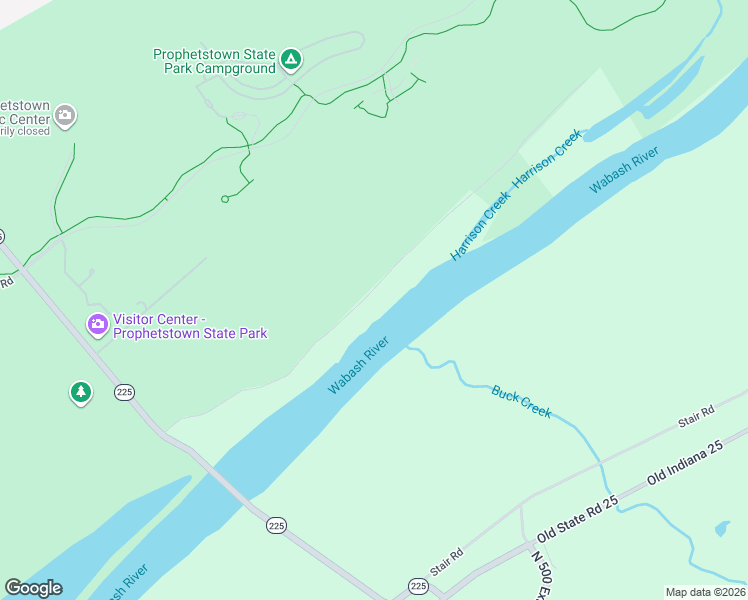 map of restaurants, bars, coffee shops, grocery stores, and more near 5853 Huston Road in West Lafayette