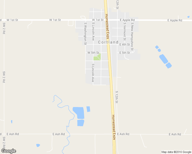 map of restaurants, bars, coffee shops, grocery stores, and more near 355 West 8th Street in Cortland
