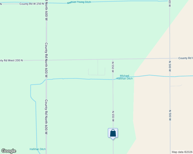 map of restaurants, bars, coffee shops, grocery stores, and more near 5609 Sandstone Avenue in Kokomo