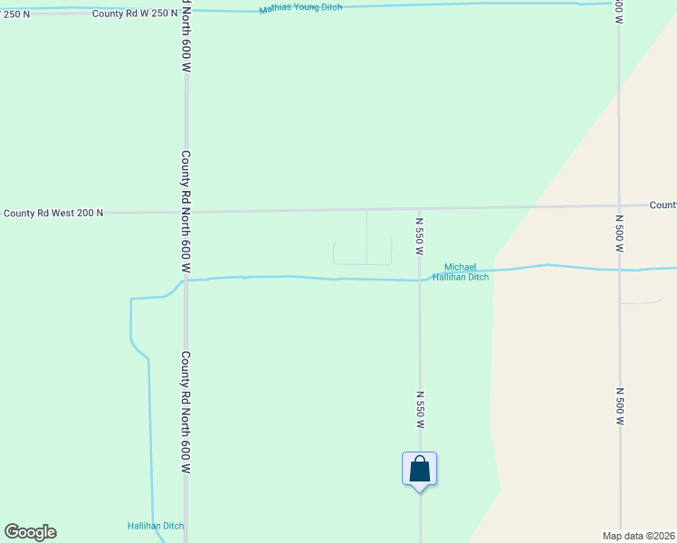 map of restaurants, bars, coffee shops, grocery stores, and more near 5609 Sandstone Avenue in Kokomo