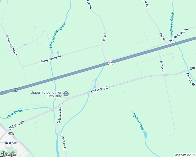 map of restaurants, bars, coffee shops, grocery stores, and more near 10 Cabin Creek Lane in Bernville