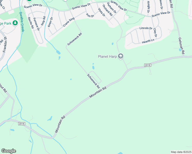 map of restaurants, bars, coffee shops, grocery stores, and more near 5 Schoeneck Road in Macungie