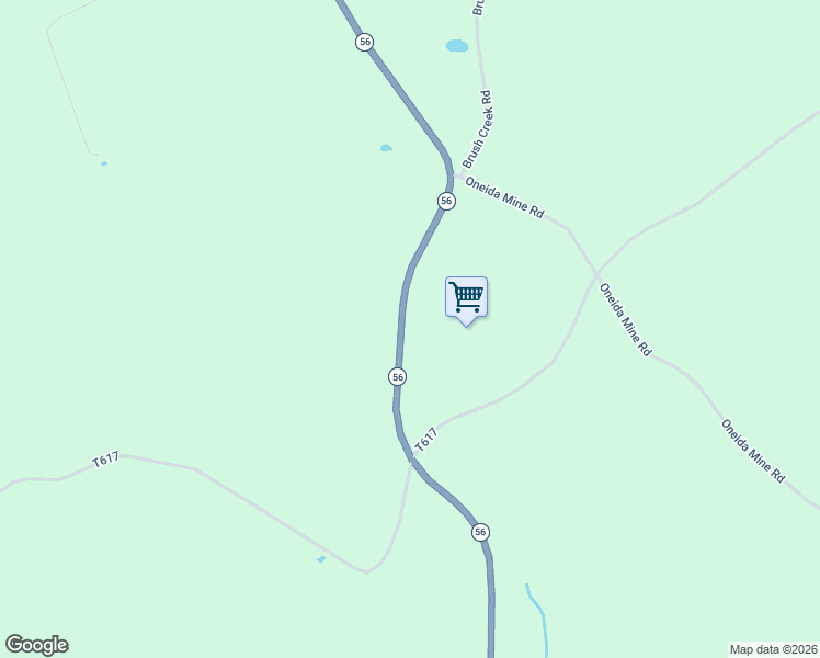 map of restaurants, bars, coffee shops, grocery stores, and more near 8175 Pennsylvania 56 in Homer City