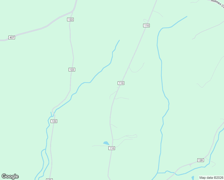 map of restaurants, bars, coffee shops, grocery stores, and more near 3369 Township Road 110 in Millersburg