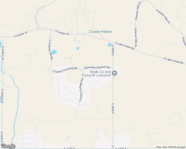 map of restaurants, bars, coffee shops, grocery stores, and more near 3272 Stoney Creek Circle in Heber City