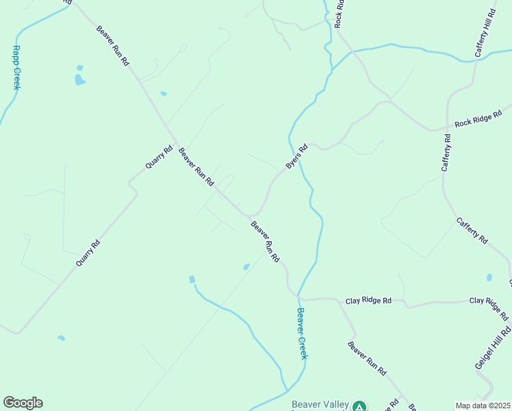 map of restaurants, bars, coffee shops, grocery stores, and more near 11 Byers Road in Ottsville