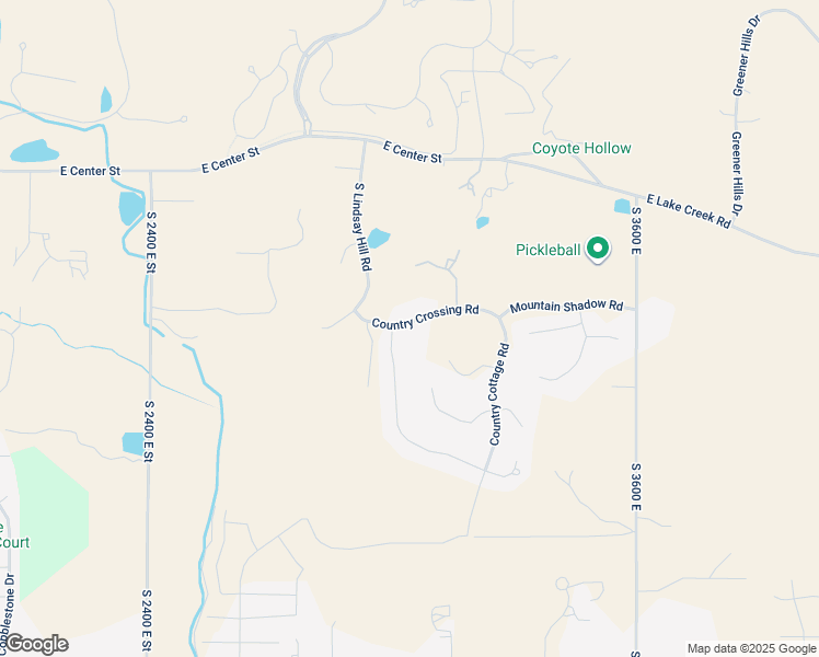 map of restaurants, bars, coffee shops, grocery stores, and more near 3050 Country Crossing Road in Heber City