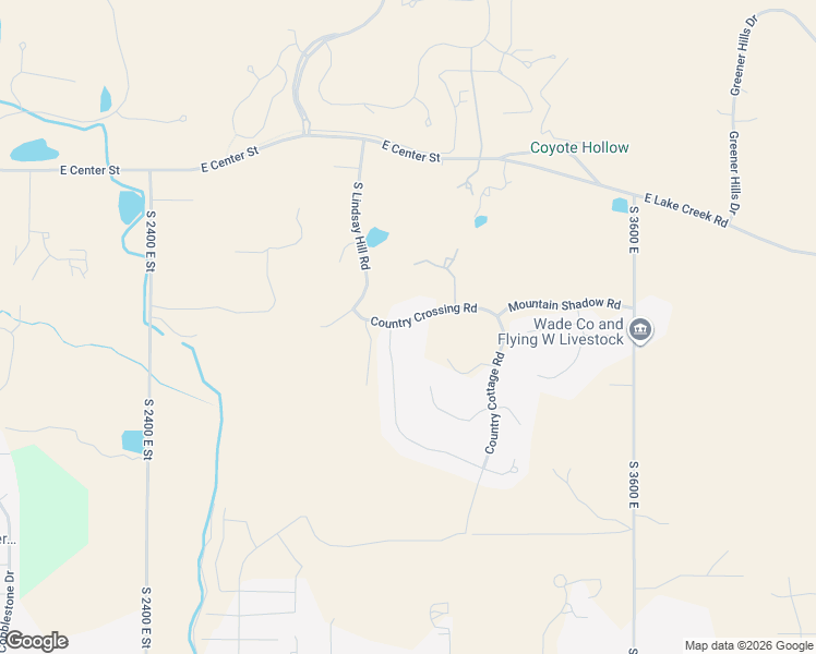map of restaurants, bars, coffee shops, grocery stores, and more near 3050 Country Crossing Road in Heber City