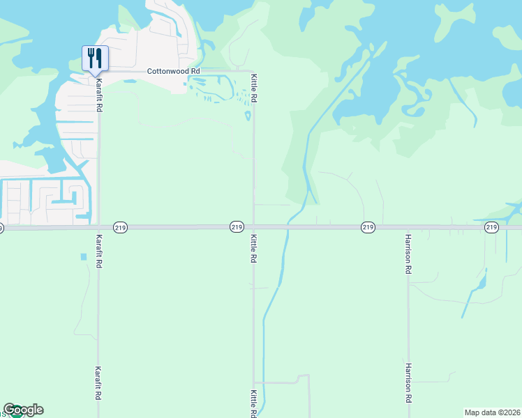 map of restaurants, bars, coffee shops, grocery stores, and more near 7262 Prairie Brook Drive in Celina