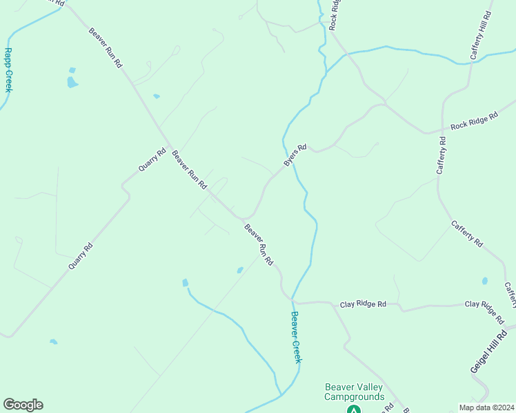 map of restaurants, bars, coffee shops, grocery stores, and more near 11 Byers Road in Ottsville