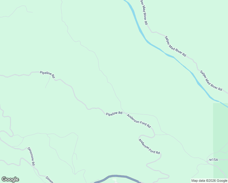 map of restaurants, bars, coffee shops, grocery stores, and more near Anderson Ford Road in Bridgeville