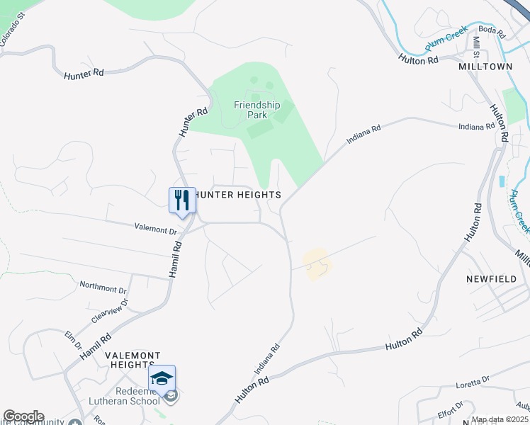 map of restaurants, bars, coffee shops, grocery stores, and more near 111 Jade Drive in Verona