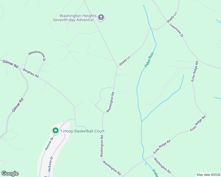 map of restaurants, bars, coffee shops, grocery stores, and more near 1728 Washington Road in Apollo